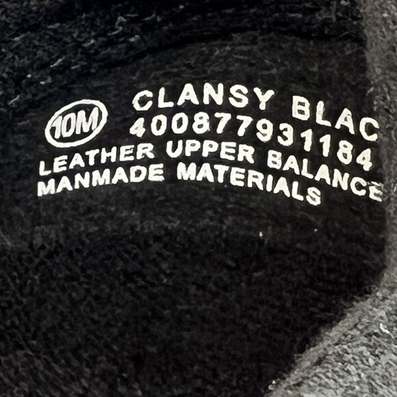 Sonoma Life Style Womens Size 10 Solid Jet Black Suede Slip-On Comfort Shoes - Picture 9 of 9